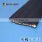 Special PVC flat traveling cable for conveyors with Yellow-green protective earth line