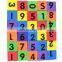 Melors education toy soft eva Alphabet and numbers kids foam blocks