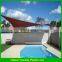 swimming pool enclosures shade sail/  Park hdpe sun Shade Sails