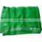 100% HDPE Plastic Knitted Construction Safety Nets for Fall Protection