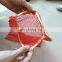 very beautiful all kinds colors knitted plastic mesh bag
