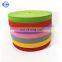 Customized colorful light webbing sling weight nylon webbing tape
