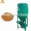 Mill type grains crusher and mixer machine for animal feed