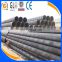 large diameter galvanized steel spiral steel pipe on sale