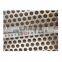 customized size aisi321 stainless steel Perforated plate punched sheet