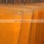 Fashion weathering resistant steel plates corten plate price