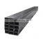 ASTM A36 black steel square hollow section pipe tube