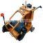 Gasoline engine concrete groove cutter road cutting machine hand push cutter for sale