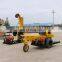 HQZ150 Rock Drilling Machine / Air DTH water well bore hole drilling rig