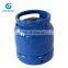 South Africa 5kg empty propane gas lpg tank for home cooking