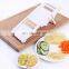 Multi-functional Kitchen Accessories Stainless Steel Large Peeler Cucumber Potato Peeler Grater Kitchen Gadgets with Handle
