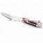Hammered Blade 8inch Pakka Wood Handle Japanese Chef Knife