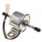 Friday Part Diesel Electric Fuel Pump 6684852 16851-53020 for Bobcat 12V