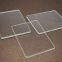 China factory OEM Optical fused silica quartz disc plate glass