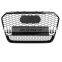 Radiator Bumper Grille Front Upper Chrome Grill 2012-2015 For Audi A6 S6 RS6 C7