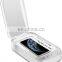 Portable CE FDA approved UV sterilizer box phone disinfection box