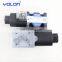 China OEM DSG series Pilot Operated Hydraulic solenoid control valve manufacturer