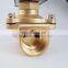 Explosion proof solenoid valve for coal mine dust natural gas 1-1/2" 2 inch 12VDC 24VDC 220V AC Normally open large gas valve