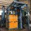 Hanging Steel Cylinder Double Hook type Shot Blasting Machine