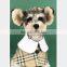 Dog Clothes British Style Spring Clothing Lovely Summer Teddy Dog Schnauzer Corgi Pet Clothes Pet Supplies