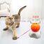 Funny interactive automatic laser pet toy electric ball roller for dog cat