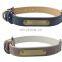 Wearable Retro Pet Collar Leash Training Dog Leather Rope Pet Neck Chain Pet Supplies