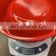 Red black Supre me Popular logo Pets Feeder Water Bowl Cat Bowl Sup