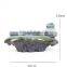 Automatic Creative Live Fountain Ceramic Pet Bowl Intelligent Cats Dogs Smooth Glaze Bowl Neck Protection