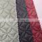 polyester pongee fabric quilting wadding quilting fabric for winter coat and jacket