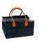 customizable felt diaper bag for baby