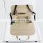 Customized pu leather car seat back organizer with lots of pockets