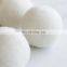 2019 trending amazon100% merino wool felt dryer balls for laundry factory price