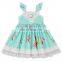 Kids Floral Lace Dress Summer Dresses Girls Baby Cotton Frocks Designs