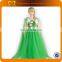 Kids Flower Dress puffy long flower girl dress sweet baby fluffy party tutu dress for