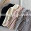 Baby plush bottomed shirt autumn and winter new bubble sleeve girls' foreign style long sleeve T-shirt Korean Plush thickened