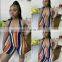 Hot selling 2020 Summer women one piece sexy jumpsuit bodycon romper