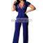 Wholesales Customized Women Long Jumpsuit Ladies Backless Playsuit Women Clothing