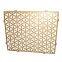 Laser Cut Home Living Furniture Metal Room Divider / Decorative Metal screen