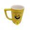 2020 amazon best selling pipe ceramic coffee mug
