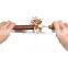 HQP-XJ02 HongQiang  Cigar Needle Tools Twin Nubbers Punch Drill Cigar Accessories Cigar Draw Needle