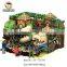 Customized Ocean Castle style plastic Material and Soft  indoor playground with ball pool