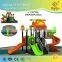 Plastic Children Newest Kids Outdoor Outdoor Playground Parts Slide Playground Equipment for Kindergarten