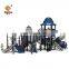 Large Hot Sale Outdoor Playground Equipment Child Slides Sets Plastic Large Outdoor Slide