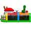 Attractive Windmill Paradise Theme Children Amusement Park Inflatable Bouncy Castles On Sale