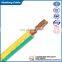(Yellow/Green) 1*50mm2 Cu/PVC Flexible earth cable copper Earthing cable