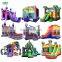 action air used kid universal unisex trend train commercial bounce house with blower