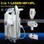 OPT ND YAG LASER RF Beauty Machine Elight Multi-functional Tattoo Removal Hair Removal