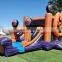 Halloween Inflatable Pumpkin Bounce House Castle Slide Combo Air Bouncing Castles