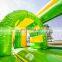 Kids Inflatable Giraffe Jungle Bounce House Slide Combo