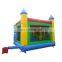 Kids Playground Game Jumping Bouncy Castles Slide Inflatable Bouncer Castle With Slide